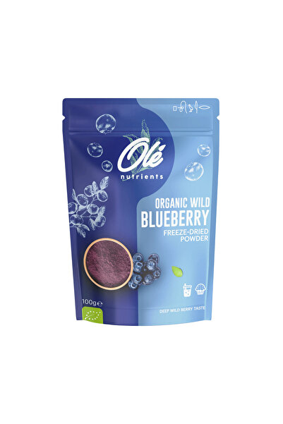 Olé OLE Nutrients Freeze Dried Blueberry Powder 100g