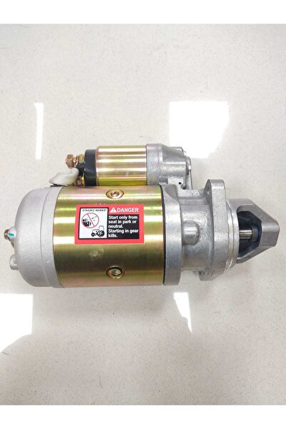 Pancar Motor E108/Z108/D108/V108 16HP-28HP-32HP-48HP-64HP MARŞ MOTORU (DİNAMA...