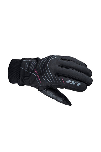 LS2 Manusi moto Civis Man, culoare negru, marime L