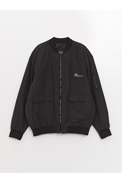LC Waikiki Ανδρικό παλτό Standard Fit College Collar