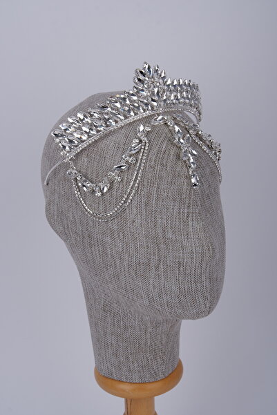 Hayalperest boncuk Αξεσουάρ κοστουμιών για τη νύφη με κρυστάλλινες πέτρες και...