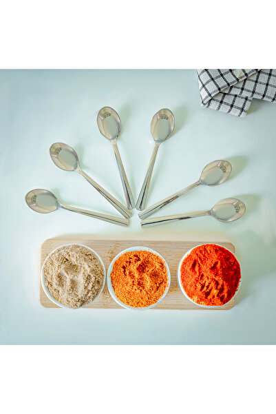 ROYALFORD Stainless Steel Tea or Coffee Stirring Spoons, Yogurt Spoon, Desser...