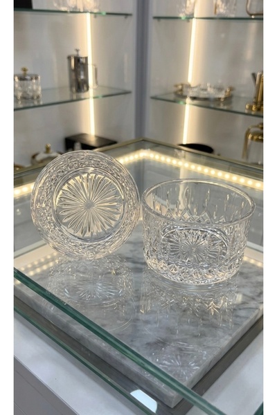 tabakevi Paşabahçe Odin 2’li Cam Kase Seti