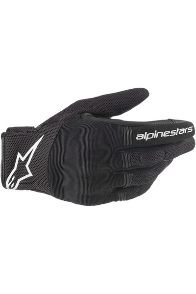Alpinestars Manusi moto dame Stella Copper, culoare negru/alb, marime M