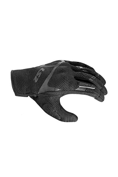 LS2 Ray Man II motorcycle gloves, black, size 2XL