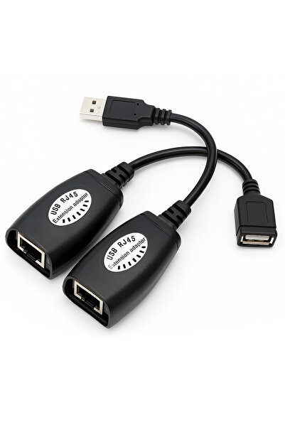 IRONSTAR 30 Meters Menzi̇lli̇ USB Uzatma Extender