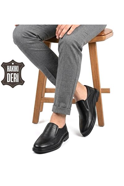 MİRATERLİK ORTOPEDİK TERLİK VE AYAKKABI Men's Leather Shoes Orthopedic Soft a...