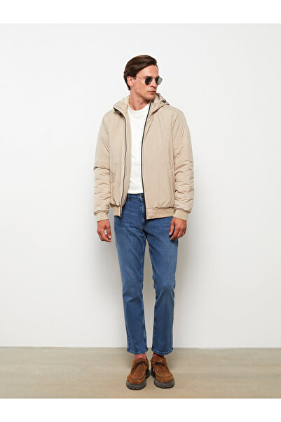 LC Waikiki Standard Fit Hooded Men's Coat