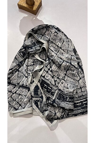 EB SCARF Șal de mătase italiană |   Design ușor și elegant