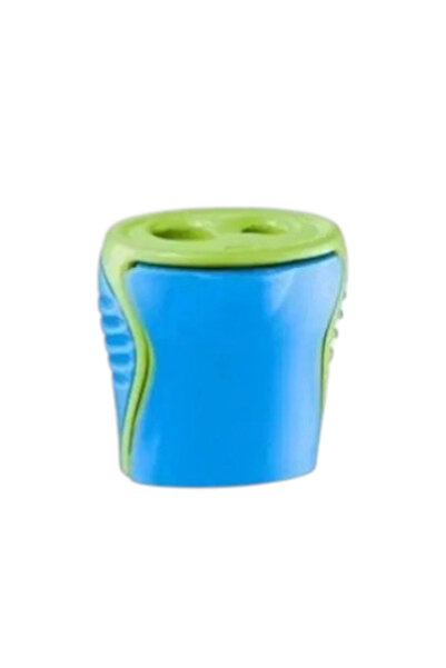 Maped Boogy Double Hole Double Color Pencil Sharpener (Green/Blue)