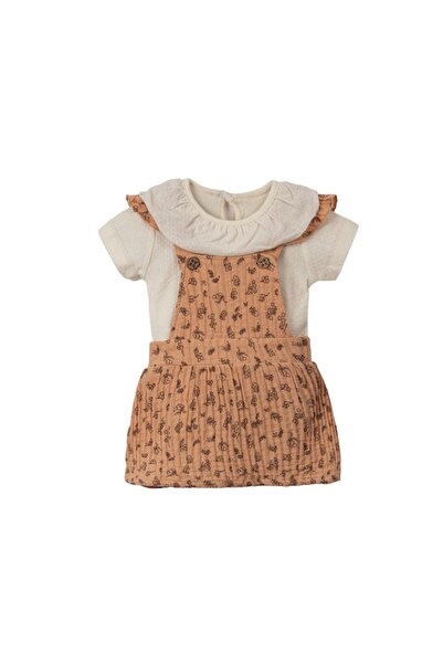 Generic Brand Villa Montes Salopetli Baby Girl Dress