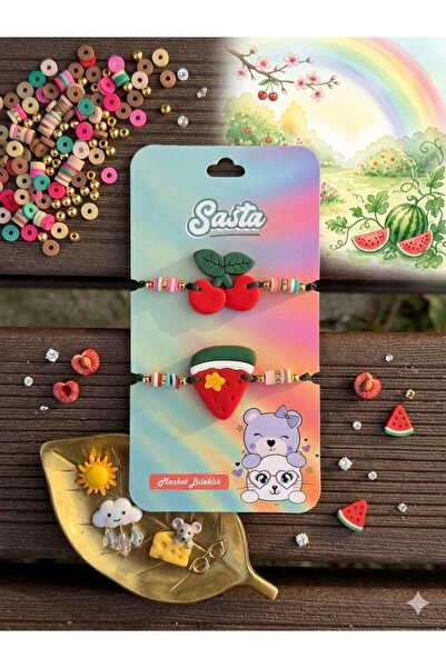 Sasta Mascot Bracelet Child