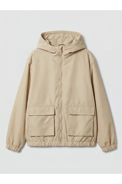 LC Waikiki Boys' Hooded Raincoat