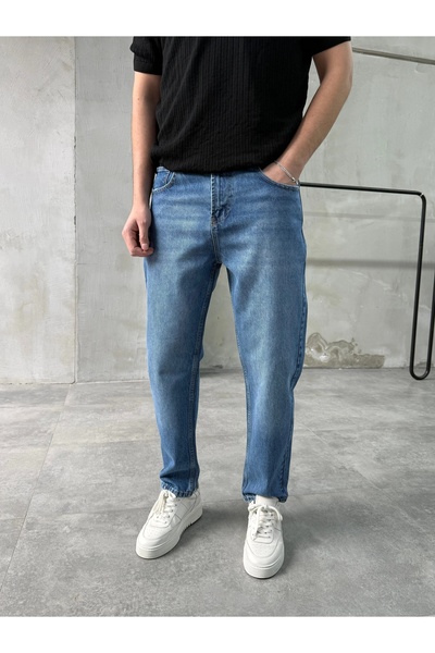 DIFRANSEL JEANS Washable Comfortable Fit Boyfriend Jeans