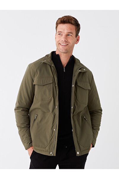 LC Waikiki Standard Fit Funnel Neck Men's Coat