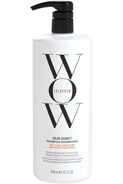 Color Wow شامبو كولور سيكيوريتي، 32 أونصة سائلة - تركيبة خالية من الكبريتات و...