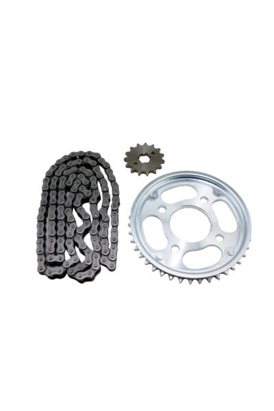 Empressco Honda CBF 150 Ön Arka Dişli ve Zincir Seti 15T-43T 128L