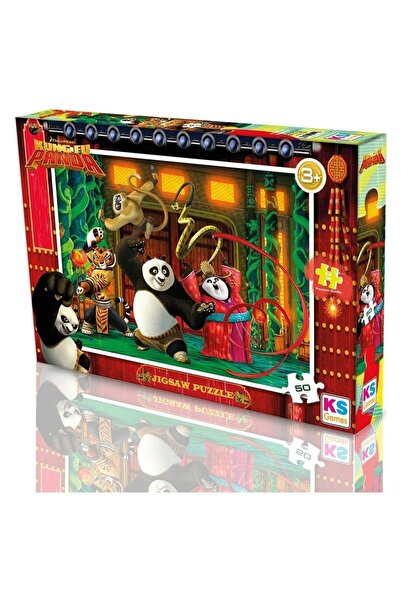Ks Games Kung Fu Panda 50 Piece Puzzle