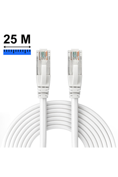 IRONSTAR 25 Meters Cat6 Patch Cable Internet Cable