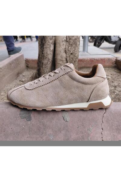 Bulldozer 261964 Pantofi sport casual din piele de căprioară autentică pentru...