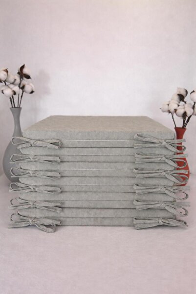 Bykutlay 6-Piece Sponge Chair Cushion