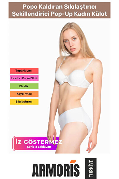 Armoris # Panties Butt Lifting Firming Shaping Microfiber High Waist Stretchy...