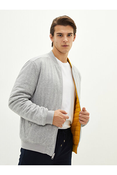LC Waikiki Palton Slim Fit pentru bărbați cu guler colegiu