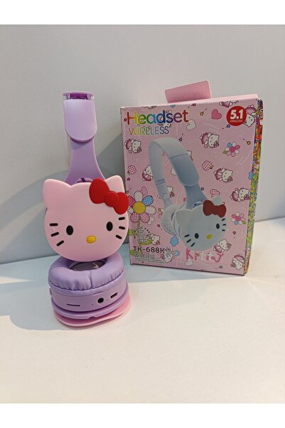 LEONEV Hello Kitty Bluetooth kulaklık