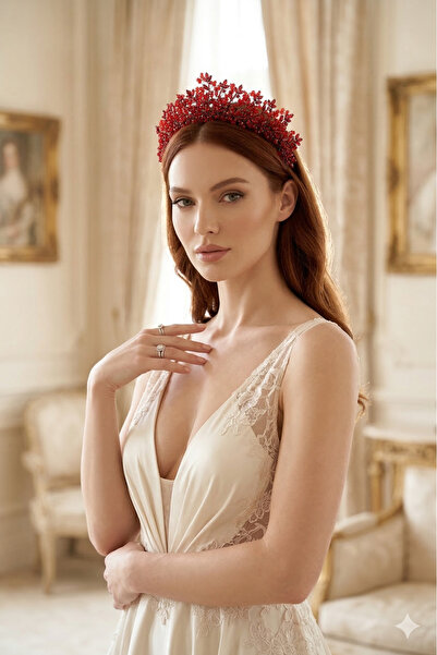 Limelia تصميم خاص من إكسسوارات الشعر المصنوعة من الكريستال المرصع بالخرز على ...