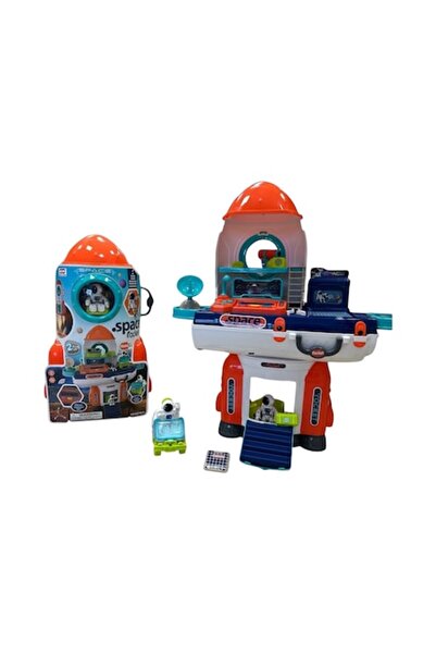 OEM Διαδραστικό Παιχνίδι, Διαστημόπλοιο, Ήχοι και Φώτα, 2 σε 1