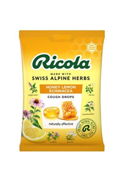 Ricola Made with Swiss Alpine Herbs Original Herb Honey Lemon Echinacea Cough...