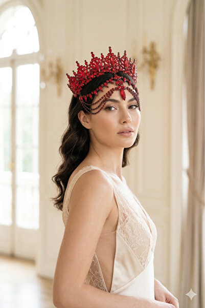 Limelia تاج الملكة الكريستالي الفاخر المبهر ومجوهرات الوجه المتتالية