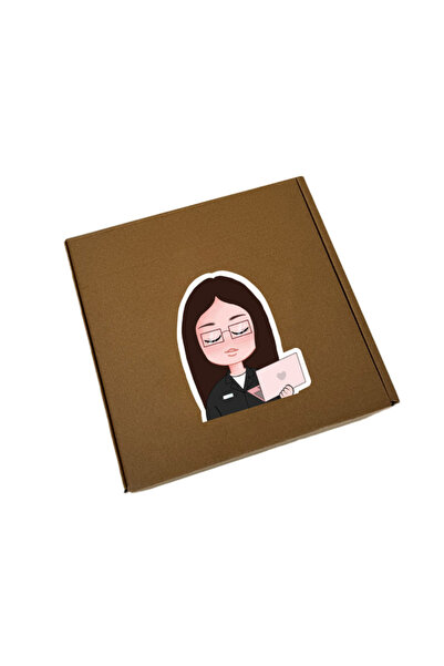 Printoot Marketing Professional Gift Box Set 6 Piece Notebook Tote Bag Mug an...