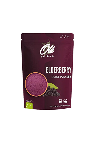 Olé OLE Nutrients Elderberry Juice Powder 100g