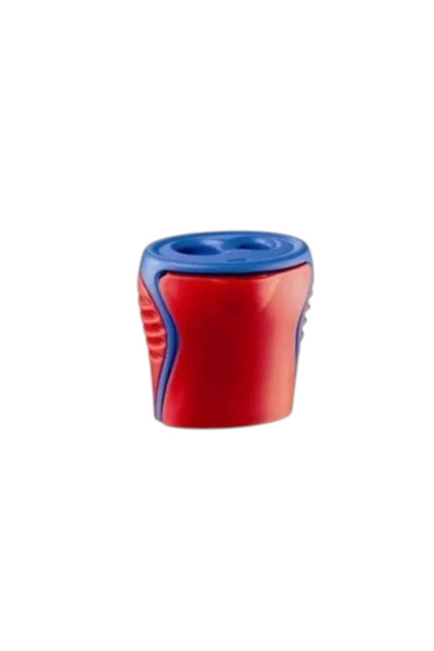 Maped Boogy Double Hole Double Color Pencil Sharpener (Red/Blue)