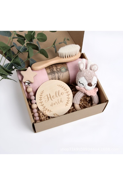 Bambimici – Multi-Purpose Baby Gift Box - 0M to 6M