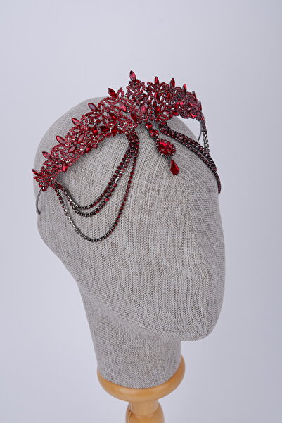 Limelia Κομψό αξεσουάρ κορώνας για την ημέρα της χέννας και τον αρραβώνα με κ...