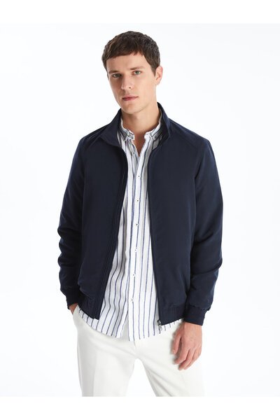 LC Waikiki Standard Fit Funnel Neck Men's Coat