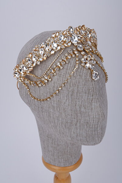 Hayalperest boncuk Αυθεντικό σχέδιο γοητευτικής νυφικής και χέννας κορώνας με...