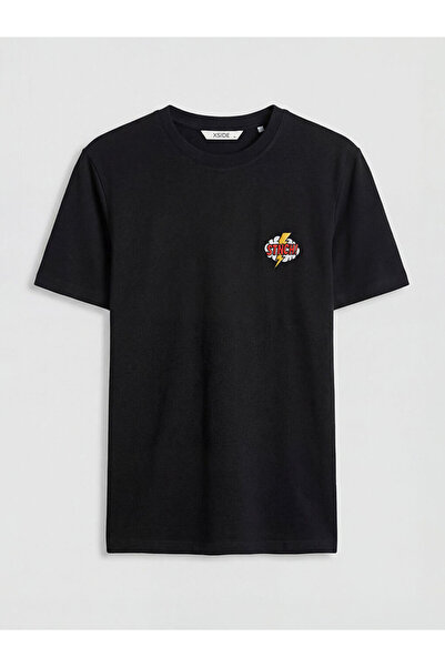 LC Waikiki I Zero Roba Collar Printed Men's T-Shirt from Freezen Store