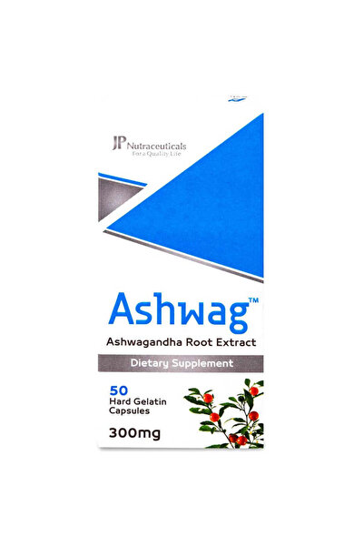 ASHWAG 300 ملغ كبسولات جيلاتينية صلبة 50 حبة