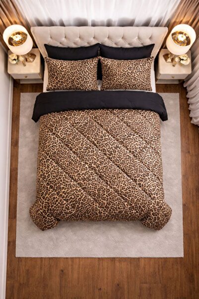 CARYUM Double Welsoft Pufidik Sleeping Set (with Elastic Sheets)