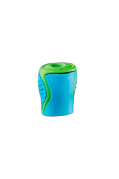 Maped Boogy Single Hole Two-Tone Pencil Sharpener (Blue-Green)