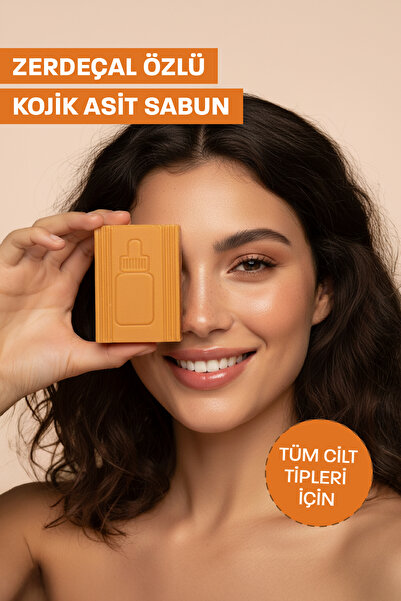 Quality Life Doğal Kojik Asit Zerdeçal Sabun Leke Kırışıklık Kararma Karşıtı ...