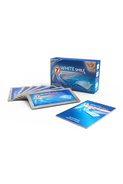 WHITEsmile Ταινίες Λεύκανσης Δοντιών Teeth Whitening Strips