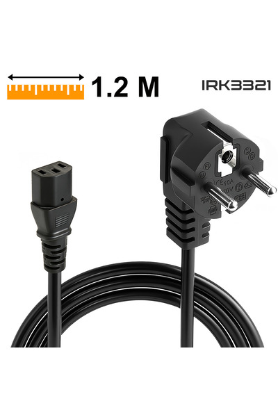 IRONSTAR 1.2MT POWER KABLO