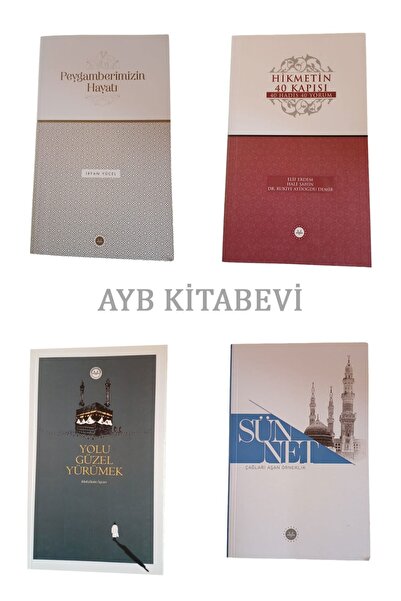 Diyanet İşleri Başkanlığı PEYGAMBERİMİZİN HAYATI+HİKMETİN 40 KAPISI+YOLU GÜZE...
