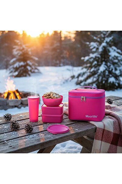 Moorlife Set prânz portabil compact