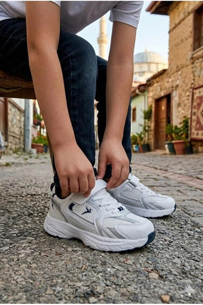 Cool Unisex παιδικά καλοκαιρινά παπούτσια για περπάτημα, αντιιδρωτικά, αντιολ...