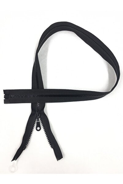 karantuhafiye Coat Zipper 75 cm Black